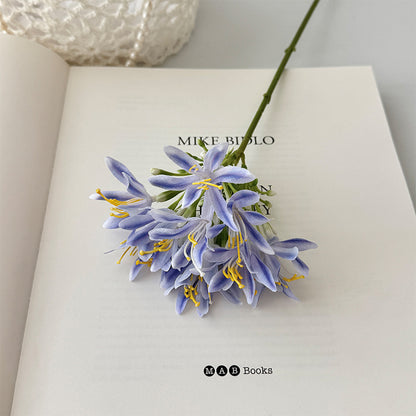 Elegant Silk Floral Stem Arrangement