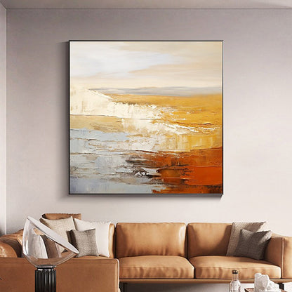 Abstract Textured Canvas Art Homeandso
