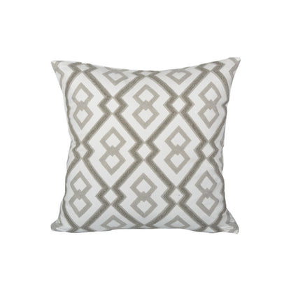 Geometric Pattern Decorative Pillow