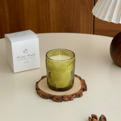 Handcrafted Aromatherapy Scented Candle