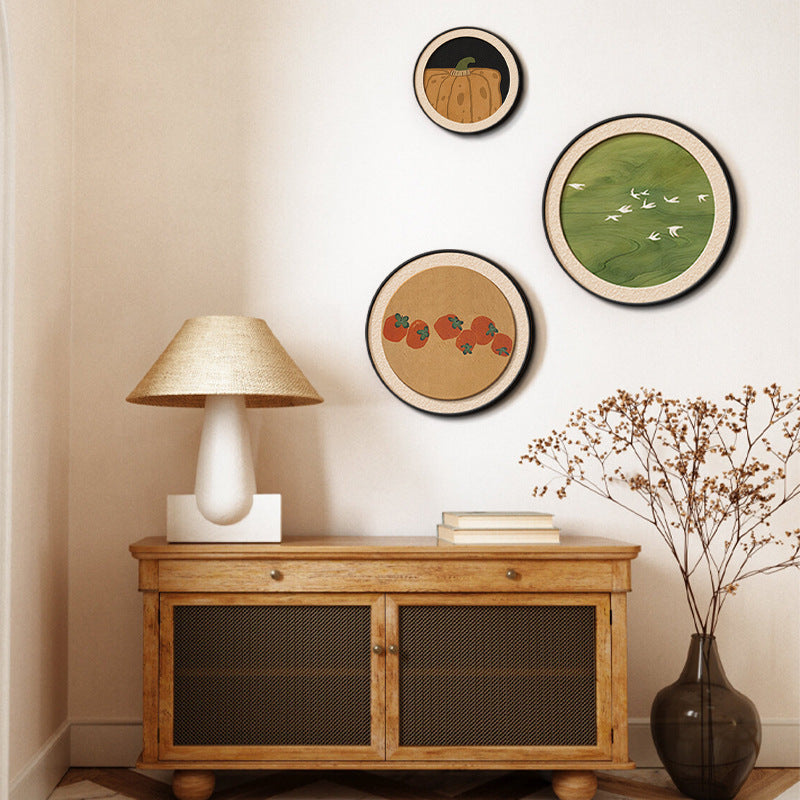 Artistic Round Wall Art Homeandso