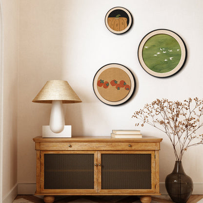 Artistic Round Wall Art Homeandso