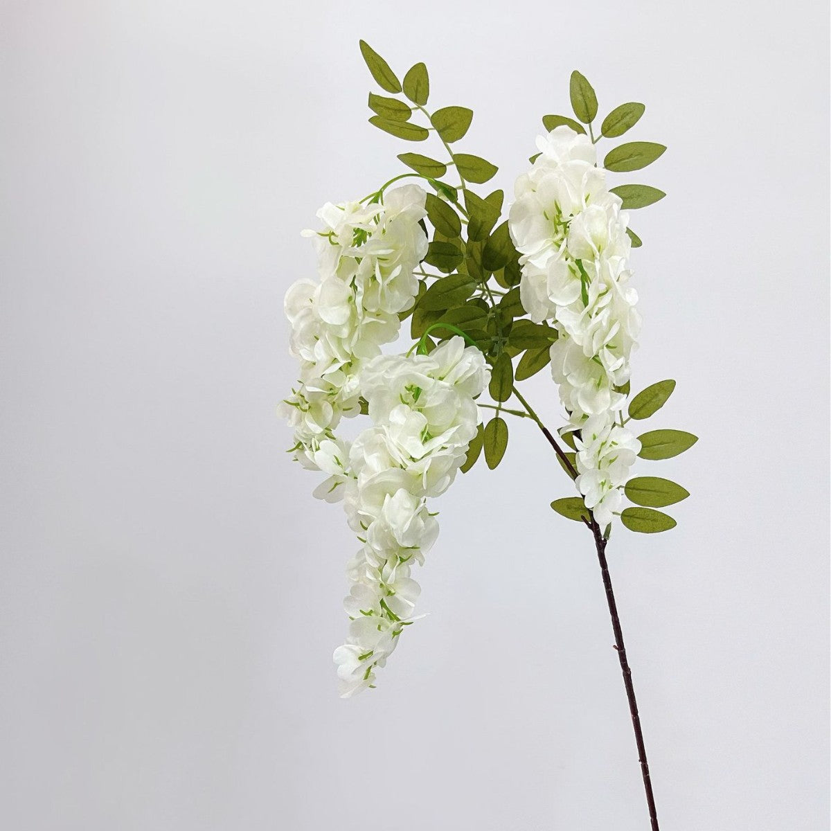 Lifelike Wisteria Flower Stem Arrangement