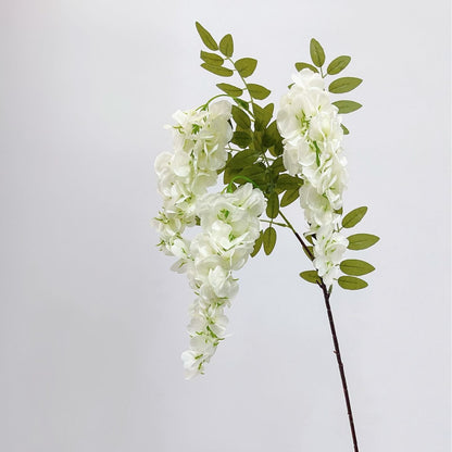 Lifelike Wisteria Flower Stem Arrangement
