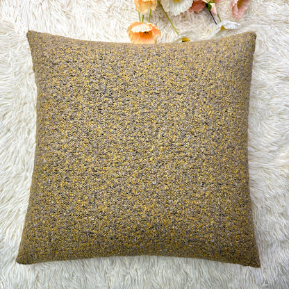 Textured Knit Decorative Cushion