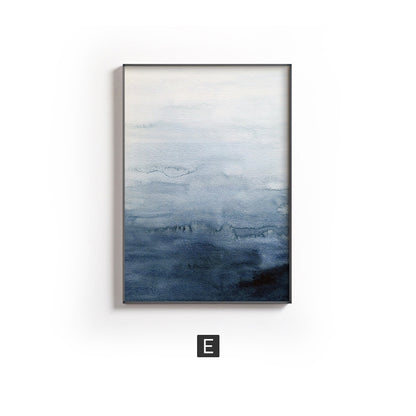 Artistic Watercolor Landscape Wall Art Homeandso