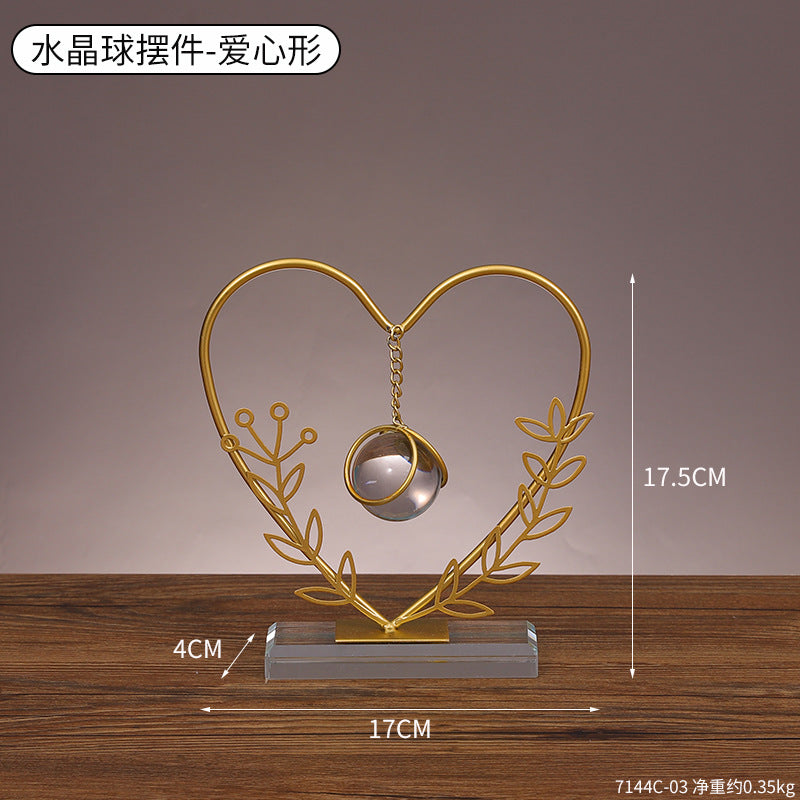 Decorative Celestial Orb Display Stand Homeandso