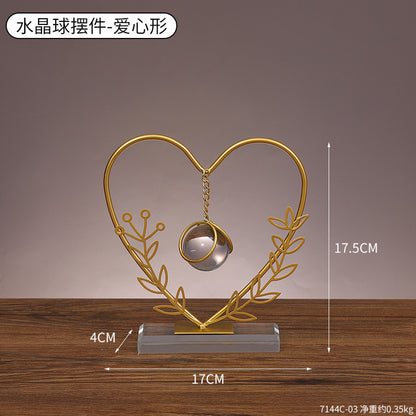 Decorative Celestial Orb Display Stand Homeandso
