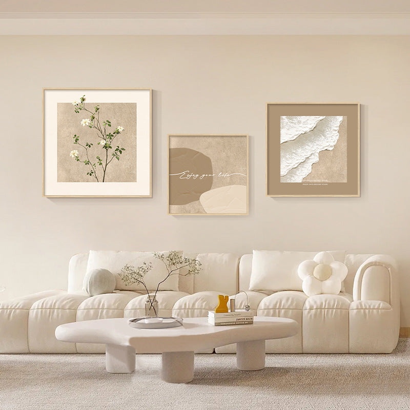 Abstract Wave-Inspired Canvas Art Print Homeandso