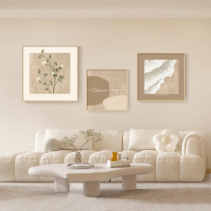 Abstract Wave-Inspired Canvas Art Print Homeandso