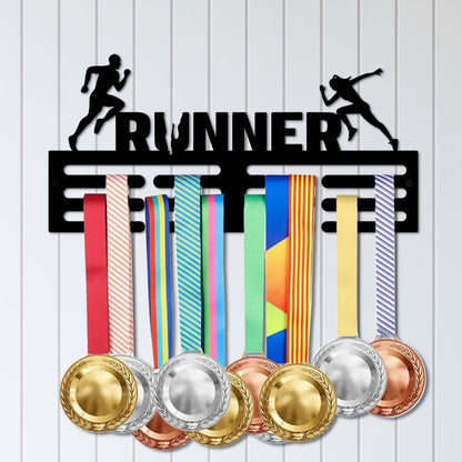 Runner-Themed Decorative Wall Sign Homeandso