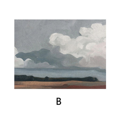 Abstract Landscape Canvas Art Homeandso