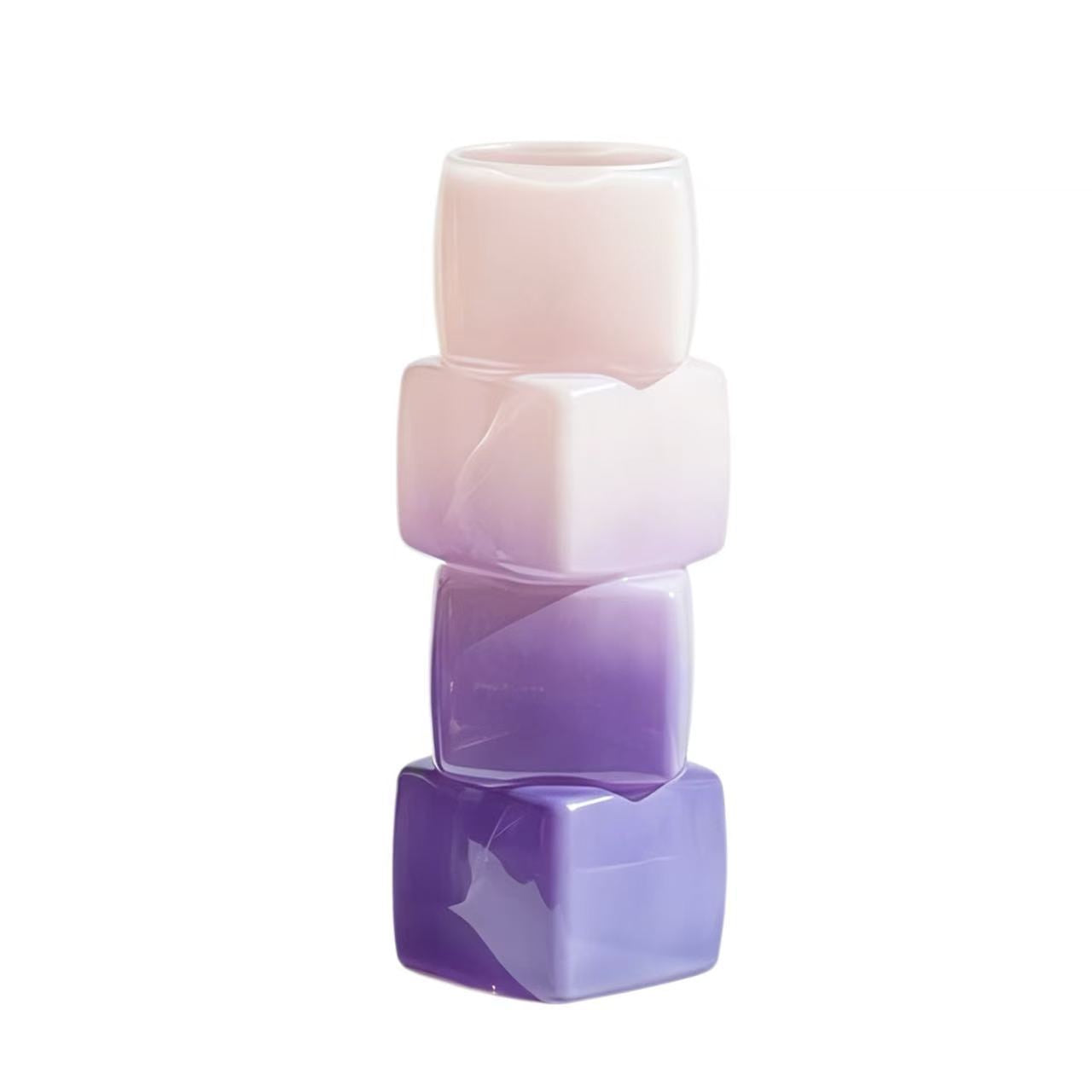 Homeandso Decorative Modern Art Glass Vase