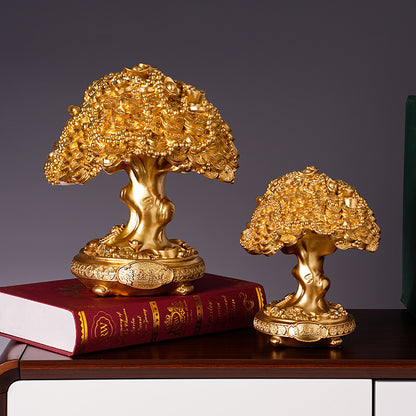 Decorative Fortune Tree Sculpture Homeandso