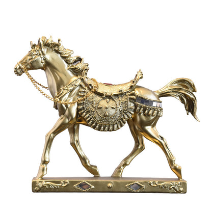 Artistic Decorative Horse Figurine Homeandso