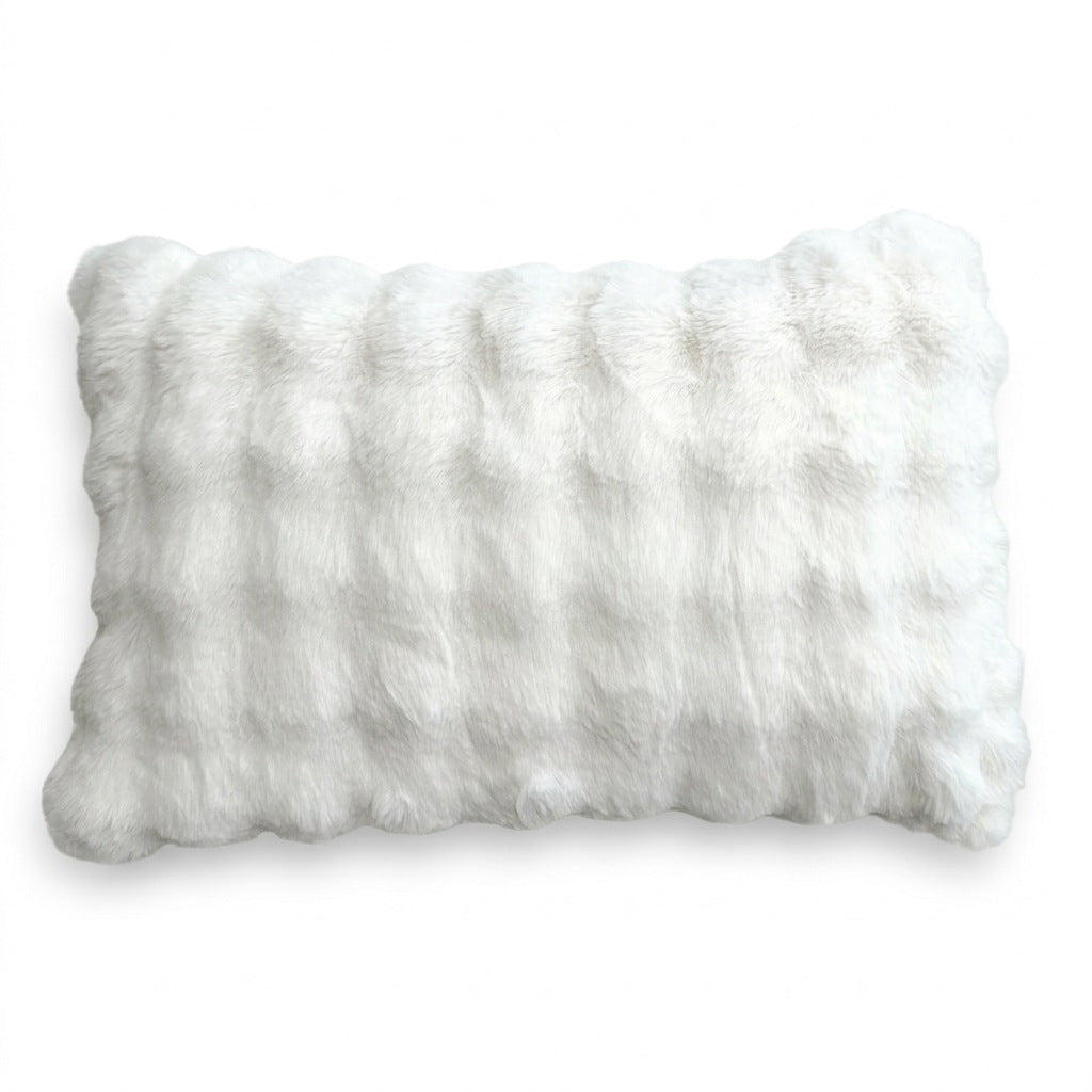Pluche Textuur Decoratieve Kussen