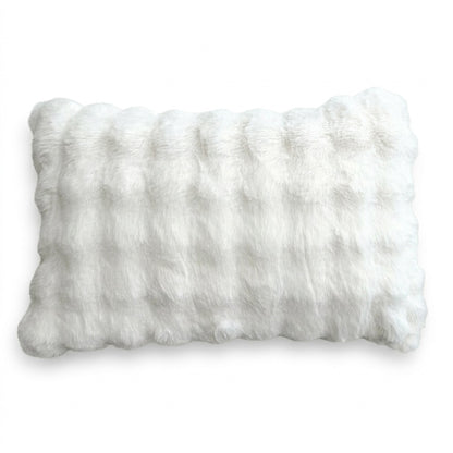Pluche Textuur Decoratieve Kussen