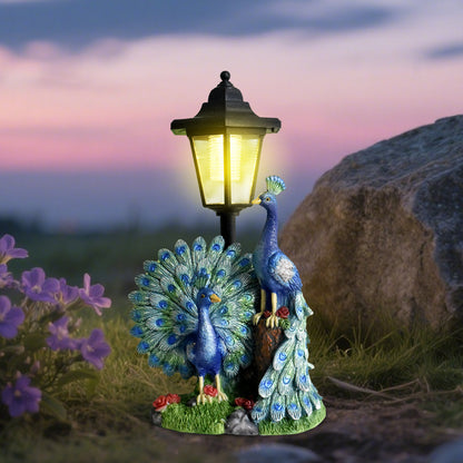 Decorative Peacock Lantern Homeandso