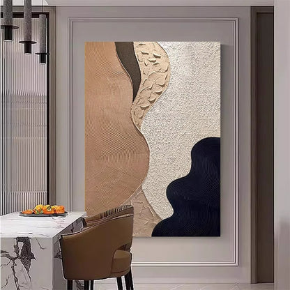 Textured Abstract Canvas Wall Art Homeandso 1789035082