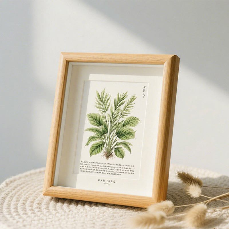 Botanical Artwork Display Frame