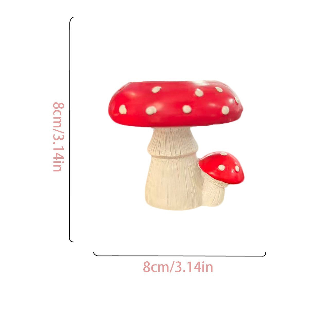 Decorative Mushroom Shaped Planter Homeandso