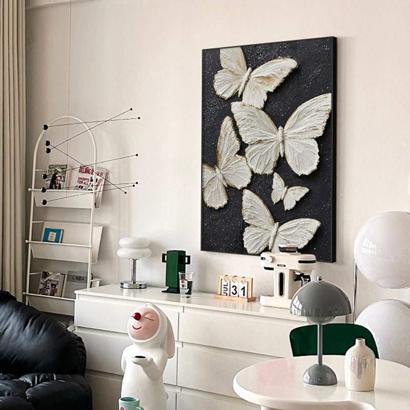 Butterfly-Inspired Framed Art Print Homeandso