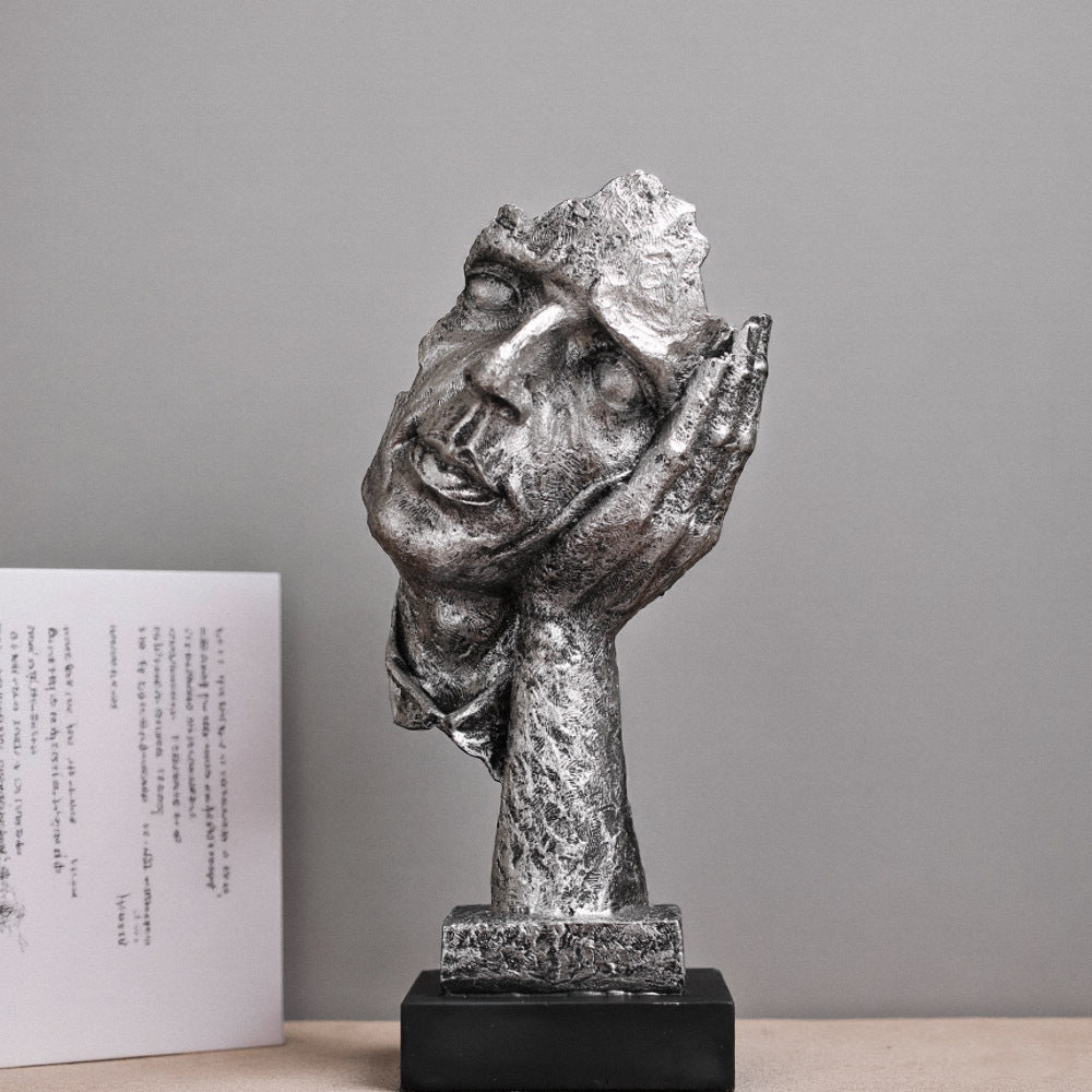 Abstract Expressionist Sculpture Homeandso