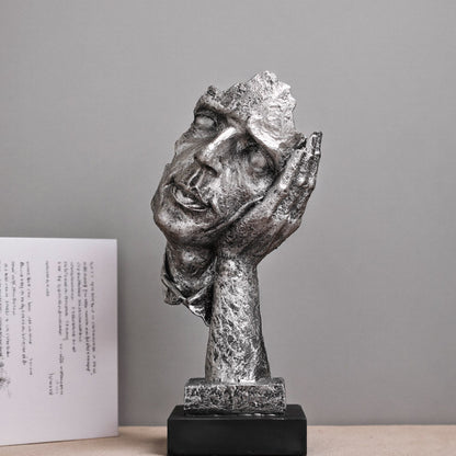 Abstract Expressionist Sculpture Homeandso