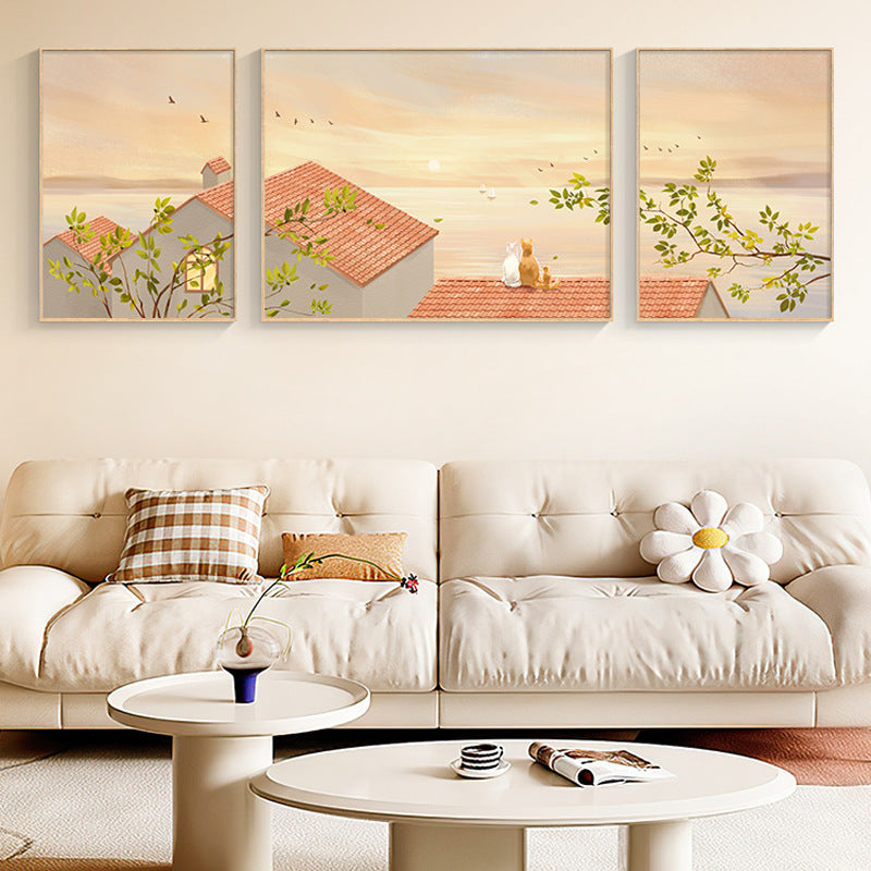 Decorative Framed Wall Art Homeandso