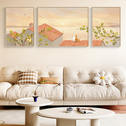 Decorative Framed Wall Art Homeandso