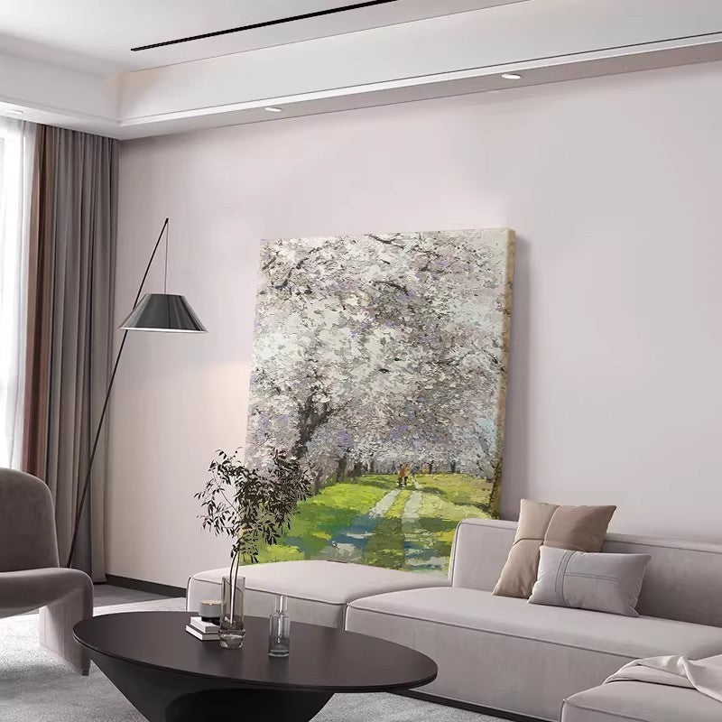 Impressionistic Nature Canvas Art Homeandso