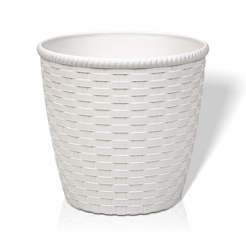 Decorative Woven Plant Pot Homeandso