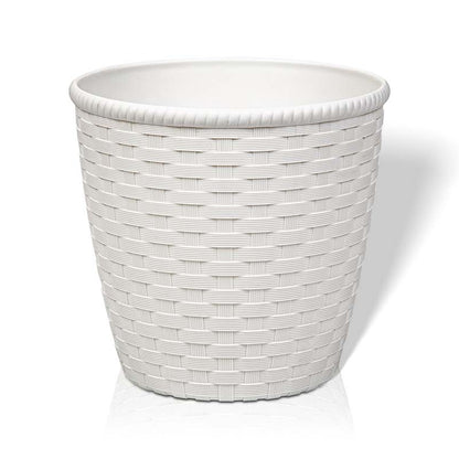 Decorative Woven Plant Pot Homeandso