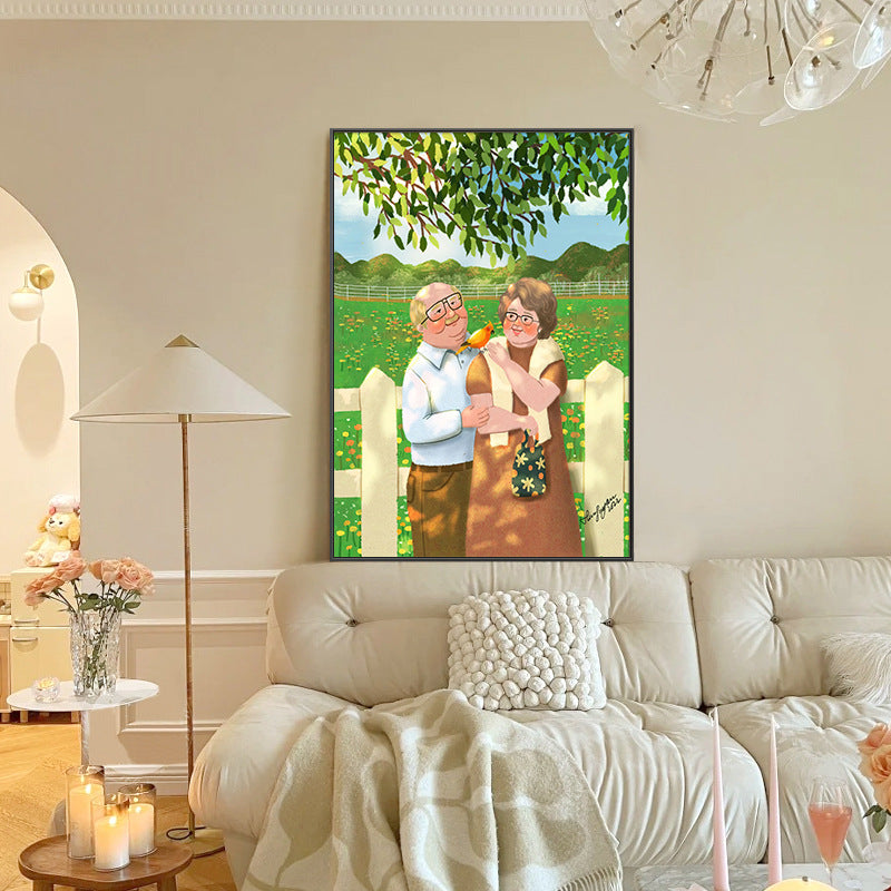 Decorative Illustrative Canvas Art Homeandso
