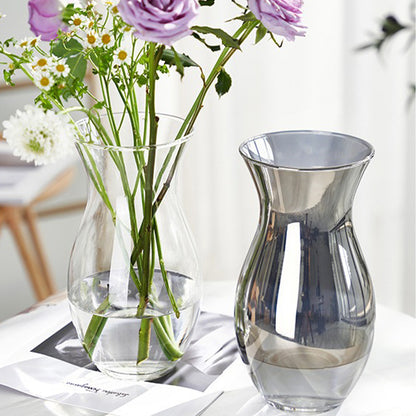 Elegant Glass Vase