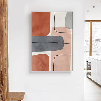 Abstract Geometric Art Print Homeandso 1790073397