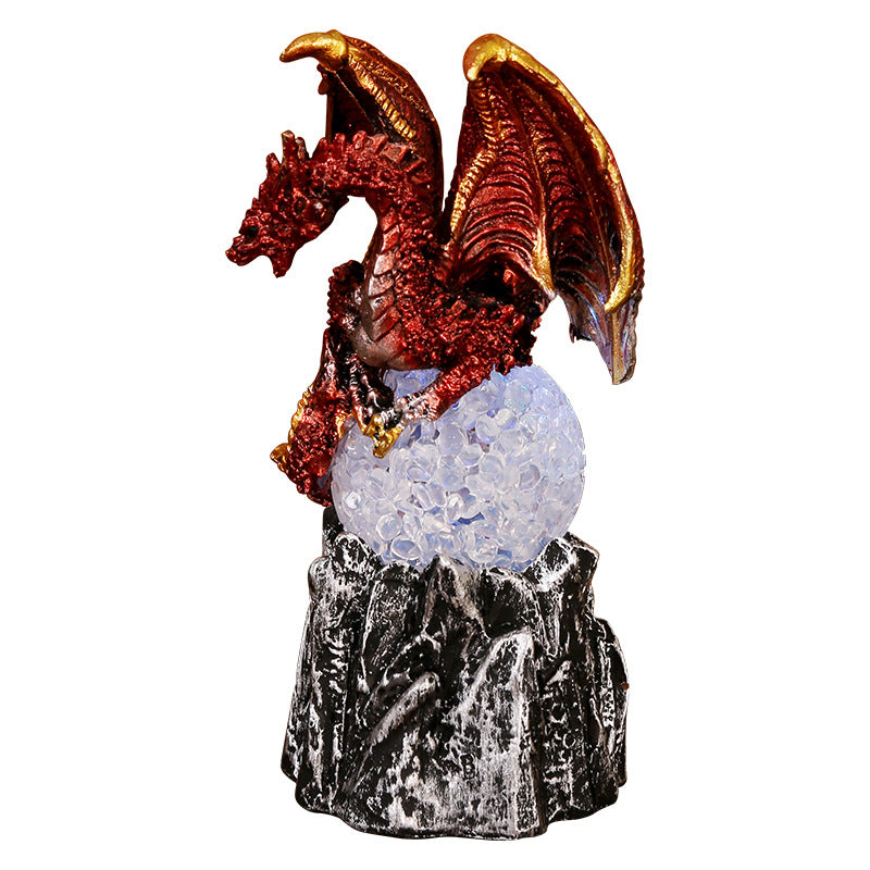 Fantasy Dragon Figurine Homeandso
