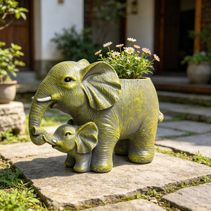 Decorative Elephant Figurine Homeandso