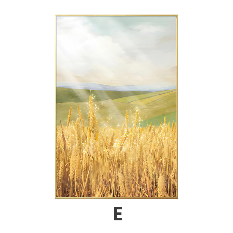 Farmhouse Landscape Framed Wall Art Homeandso