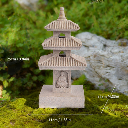 Home Decor Decorative Pagoda Statue Homeandso