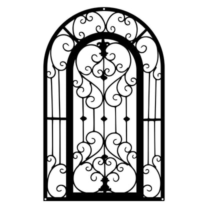 Elegant wrought iron Wall Decor Homeandso