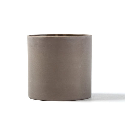 Sleek Ceramic Flower Pot Homeandso