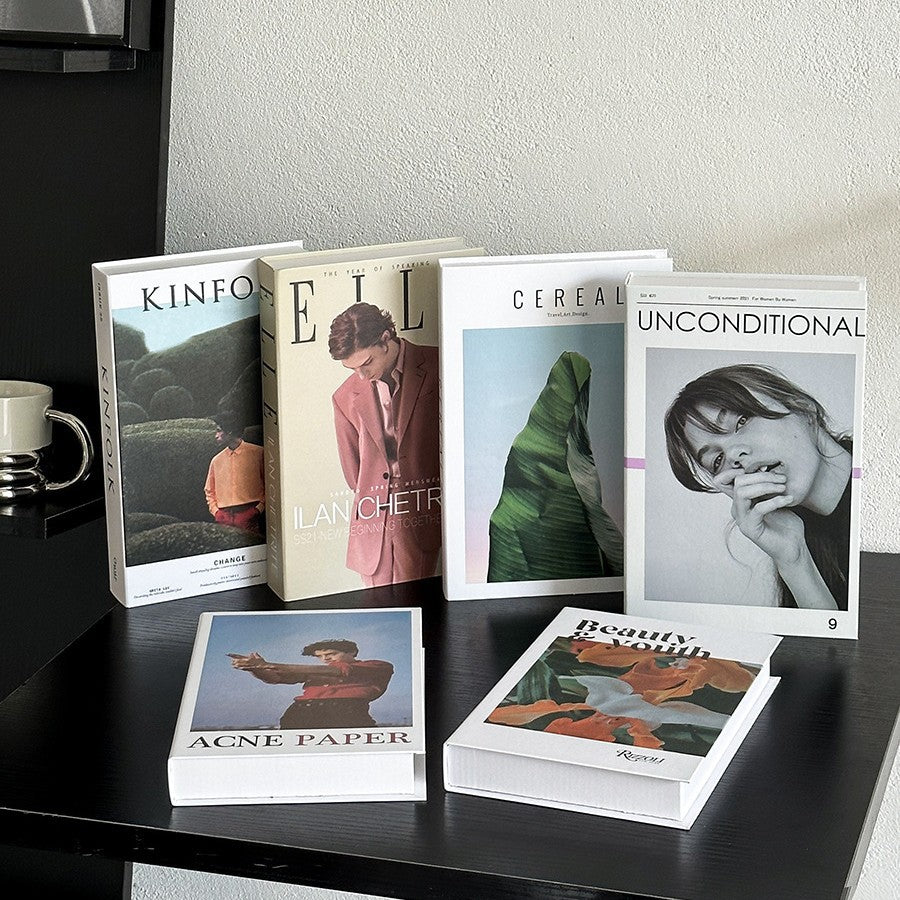 Modern Decorative Coffee Table Book Set