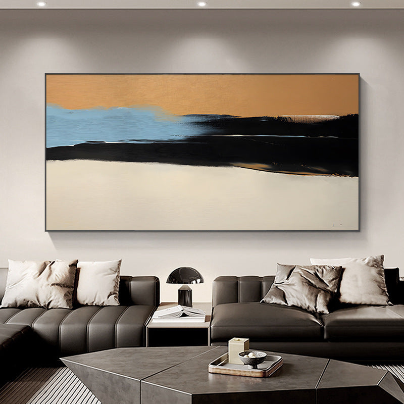 Abstract Landscape Canvas Artwork Homeandso