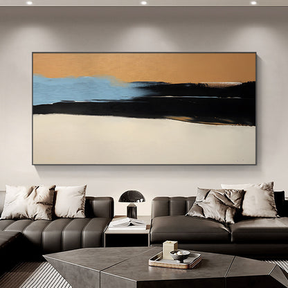 Abstract Landscape Canvas Artwork Homeandso