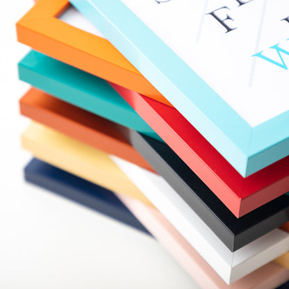 Colorful Modern Picture Frame