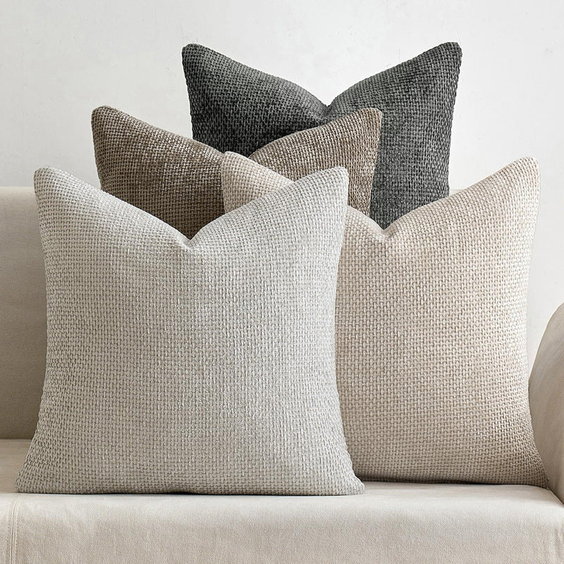 Textured Woven Pillow