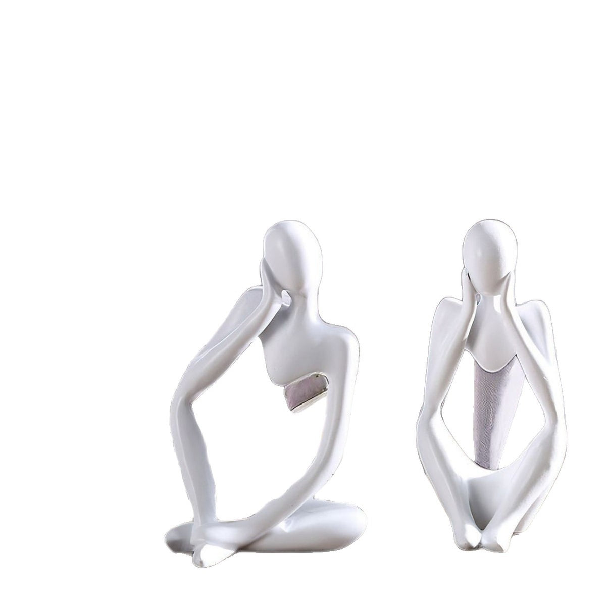 Abstract Figurative Sculpture Set Homeandso