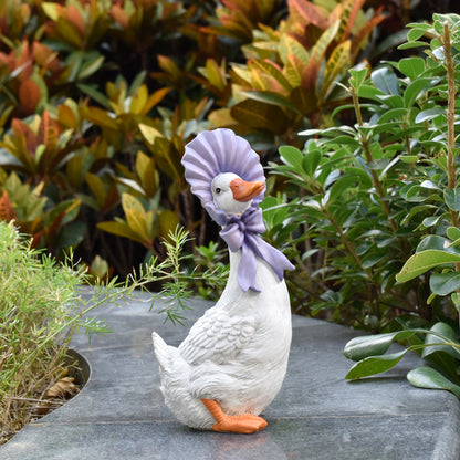 Decorative Garden Duck Figurine Homeandso
