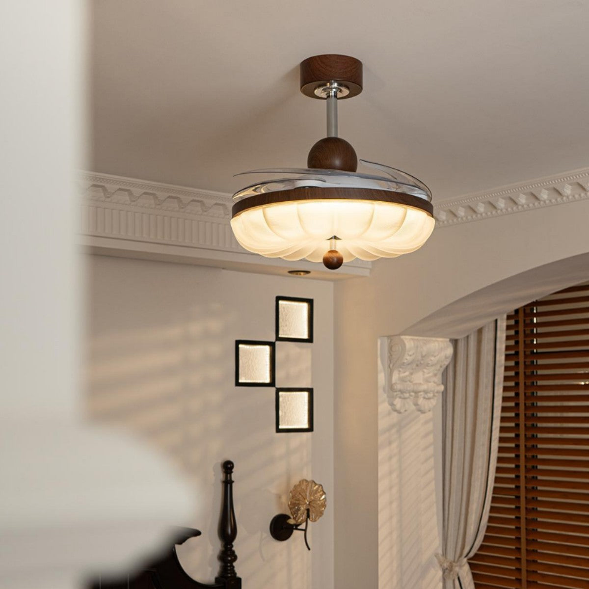 Ceiling Fan with Light Fixture